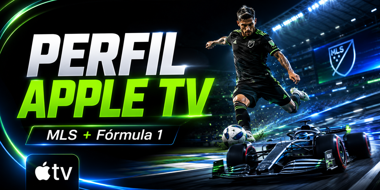 APPLETV + MLS - PERFIL X 30 DIAS